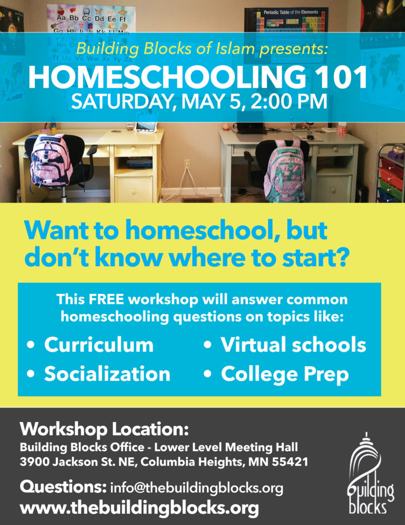 Homeschooling 101 Poster